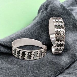 Pair of Pure Silver Toe Rings