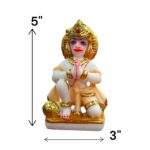 Dimensions of the Hanuman Idol