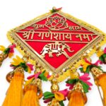 Close up of Shubh Labh - Diwali Decoration