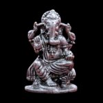 Pure Silver Ganesha Idol - 2.5cm