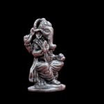Pure Silver Ganesha Idol - 2.5cm - Image 3