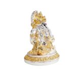 Side profile view of Ganesha Idol