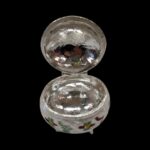 Silver Kumkum Container - 5 cm | Chandi Ki dabbi - Image 4