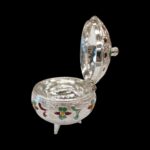Pure silver container | Chandi ki sindoor dabbi