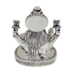 Back profile view of Lakshmi Idol