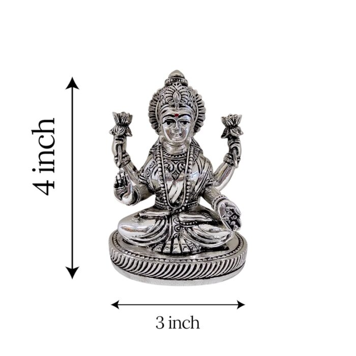 Dimensions of Lakshmi Idol