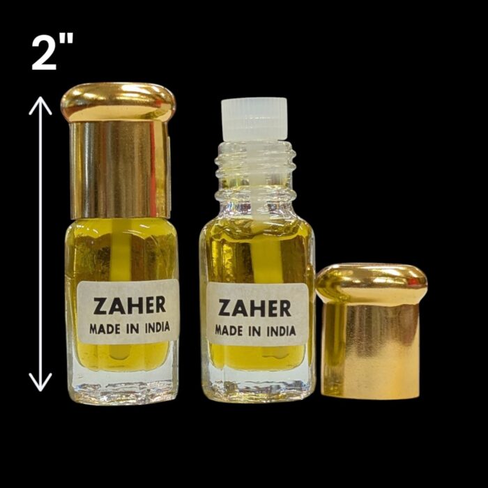 Zaher Attar Perfume Oil | Small - 2.5ml | Pack of 2 - Image 2