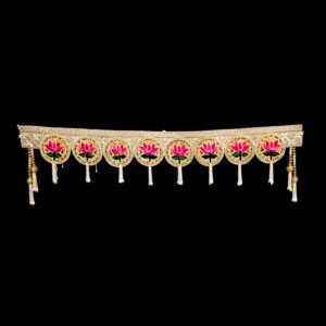 Stand out with luxury toran for your home with this Diwali decor