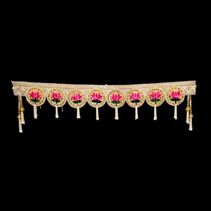 Stand out with luxury toran for your home with this Diwali decor
