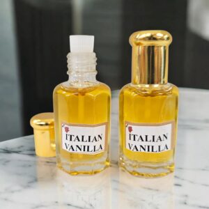 Italian Vanilla Attar Perfume Oil | Large 10ml Bottles
