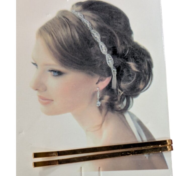 Bridal Hair accessory Vine - Golden Pearl - ZL - Image 4
