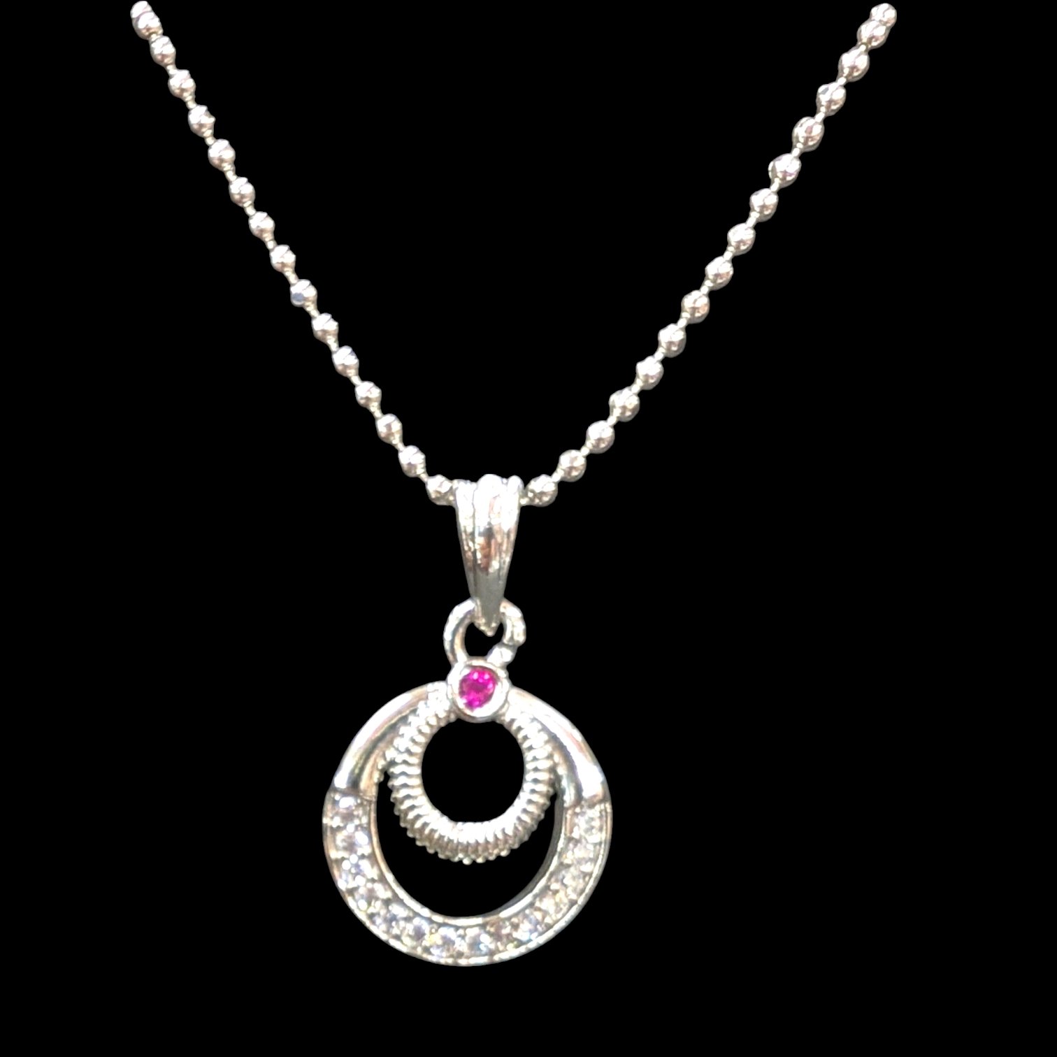 PXL_20251107_223344876~2 (1).jpg Metal chain pendant necklace - AC - Image 1