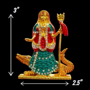 Dimensions of Khodiyar Mata