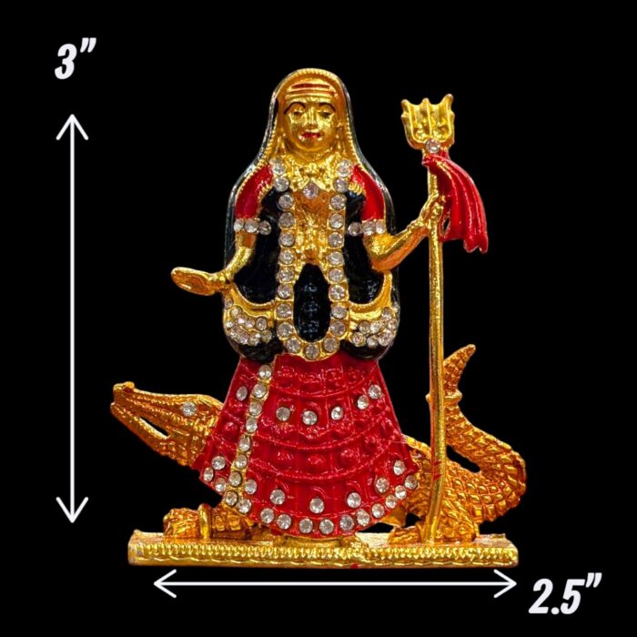 Dimensions of Khodiyar Mata