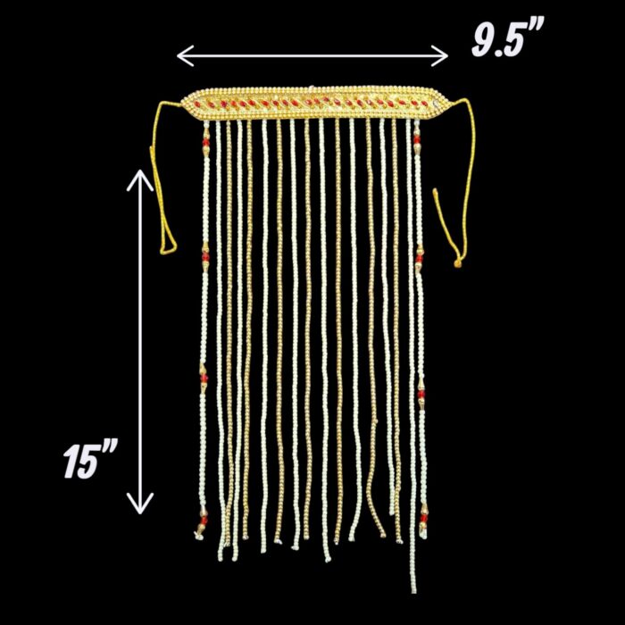 Dimensions of Groom Sehra for Indian / Pakistani / Punjabi Wedding