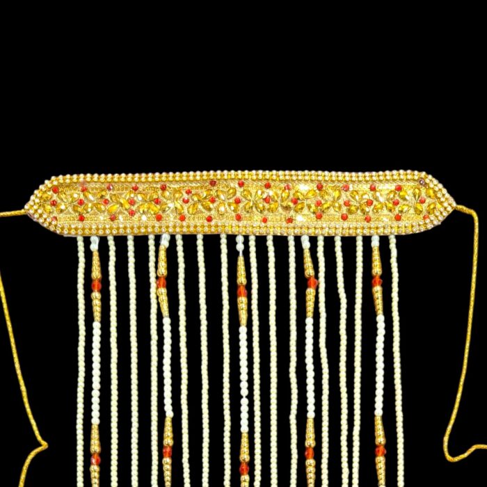 Close up of sehra for wedding | Indian Wedding | Groom Accessories