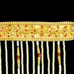 Close up of Indian wedding Groom Sehra