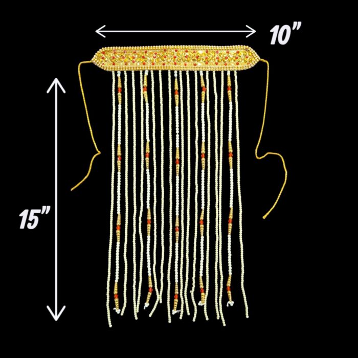 Dimensions of Groom Sehra for Indian / Pakistani / Punjabi Wedding