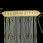 Close up of Sehra for Groom