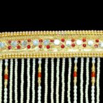 Close up of Pearl Sehra | Groom Sehra