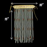 Dimensions of Groom Sehra for Indian / Pakistani / Punjabi Wedding