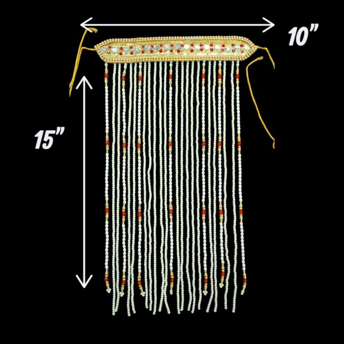 Dimensions of Groom Sehra for Indian / Pakistani / Punjabi Wedding