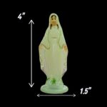 Dimensions of Virgin Mary Statue