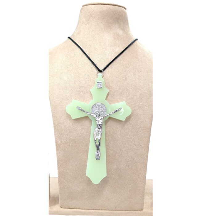 Pendant Crucifix - Glow In The Dark - Image 3