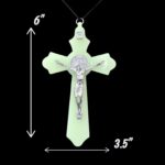 Pendant Crucifix - Glow In The Dark - Image 2