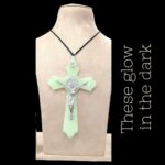 Pendant Crucifix - Glow In The Dark - Image 4