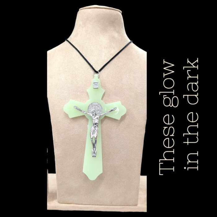 Pendant Crucifix - Glow In The Dark - Image 4