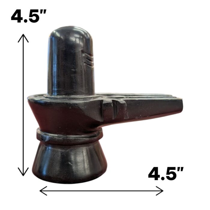 Dimensions of Black shivling