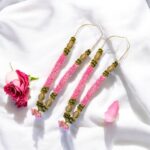 Wedding Garlands Pair - Pink