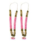Wedding Garlands Pair - Pink - Image 6
