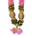 Wedding Garlands Pair - Pink - Image 3