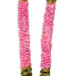 Wedding Garlands Pair - Pink - Image 5