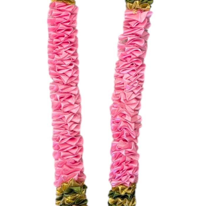 Wedding Garlands Pair - Pink - Image 5