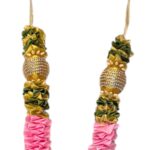 Wedding Garlands Pair - Pink - Image 4