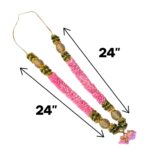 Wedding Garlands Pair - Pink - Image 2