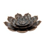 Lotus Incense Stick Holder and Detachable Ash Catcher