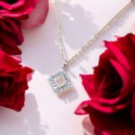 Metal chain pendant necklace - SE