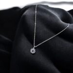 Metal chain pendant necklace - SC