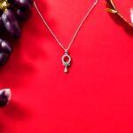 Metal chain pendant necklace - SO