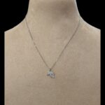 Metal chain pendant necklace - SN - Image 2
