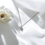 Metal chain pendant necklace - SN