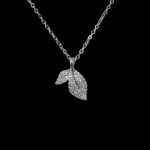 Metal chain pendant necklace - SN - Image 3