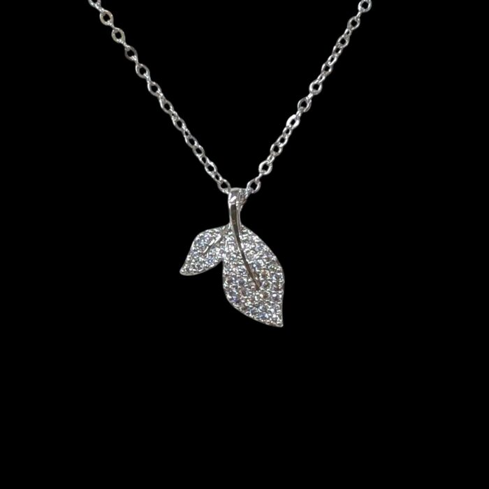 Metal chain pendant necklace - SN - Image 3