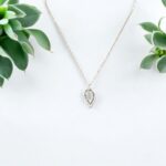 Metal chain pendant necklace - SM