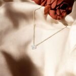 Metal chain pendant necklace - SL