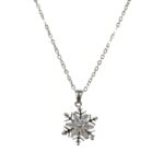 Metal chain pendant necklace - SK - Image 2